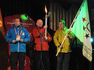Slovenskú časť univerziády ukončili záverečným ceremoniálom v nedeľu, 1. februára.
