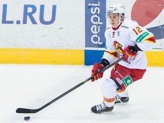 Steve Moses z Jokeritu je najlepším strelcom KHL. V Ufe sa však strelecky nepresadil.