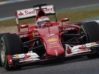 Ferrari v Jereze prekvapilo. Kimi Räikkönen bol zo všetkých najrýchlejší.