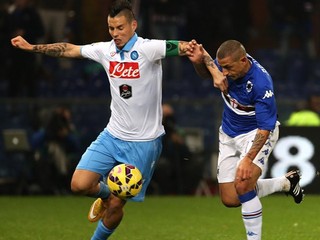 Marek Hamším (vľavo).