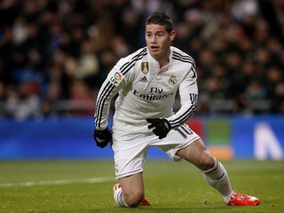 James Rodriguez.