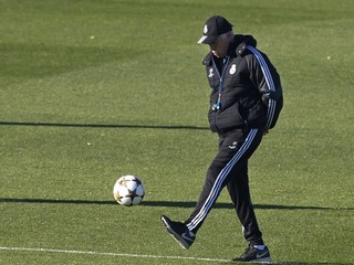 Tréner Realu Madrid Carlo Ancelotti.