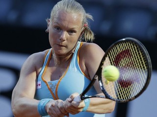 Holandská tenistka Kiki Bertens.