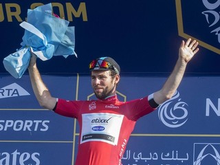 Víťazom pretekov Okolo Dubaja sa stal britský cyklista Mark Cavendish.