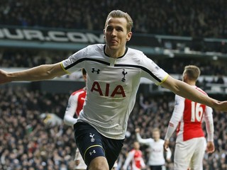 Hrdinom zápasu medzi Tottenhamom a Arsenalom bol domáci Harry Kane.