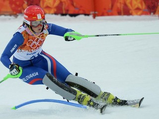 Jana Gantnerová podala na SZU solídny výkon.