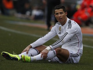 Cristiano Ronaldo bol po prehre s Atleticom Madrid frustrovaný.