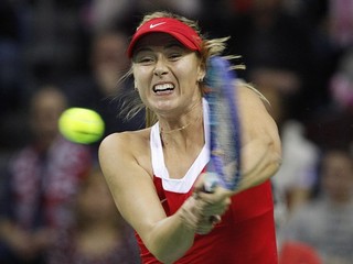Maria Šarapovová vyhrala v Poľsku obe svoje dvojhry.