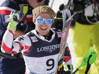 Marcel Hirscher získal už tretie zlato na MS v kariére.