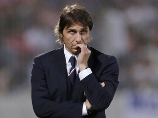 Kouč talianskej futbalovej reprezentácie Antonio Conte.