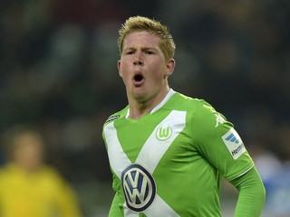 Opora Wolfsburgu i belgickej reprezentácie Kevin De Bruyne.