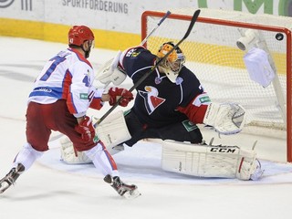 CSKA zdolalo Slovan 12:0, Radulov a Da Costa mali po 5 bodov