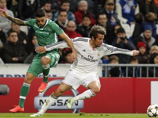 Fábio Coentrao (vpravo).