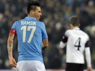 Kapitán Neapola Marek Hamšík.