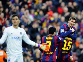 Messi opäť na ihrisku dominoval.