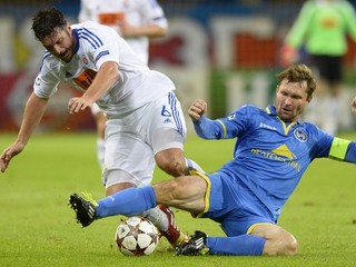 Pavel Fořt (vľavo).