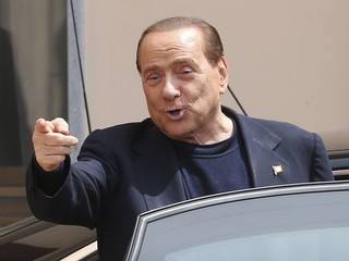 Silvio Berlusconi.
