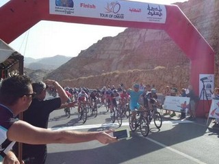 Sagan finišoval v prvej etape Okolo Ománu na siedmom mieste