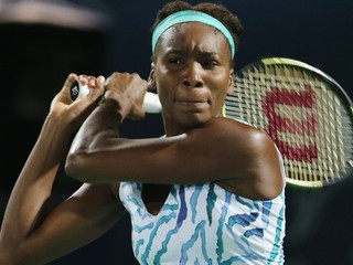 Venus Williamsová momentálne hrá na turnaji v Dubaji, kde ťahá sériu šestnástich víťazstiev za sebou.