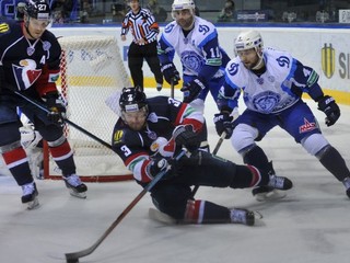 Na zápasy Slovana Bratislava v KHL chodilo priemerne takmer deväťtisíc divákov.