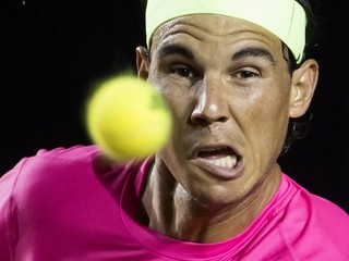 Španielsky tenista Rafael Nadal postúpil do 2. kola turnaja ATP v Riu de Janeiro.