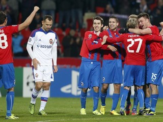 Hráči Viktorie Plzeň.