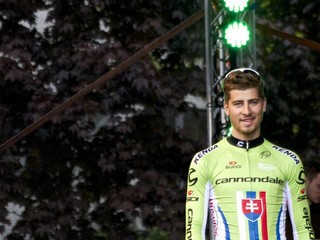 Sagan sa v 3. etape ani nezapojil do hromadného špurtu