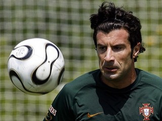 Luís Figo.