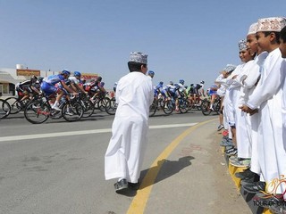 Piatu etapu na Okolo Ománu zrušili.