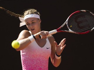 Anna Karolína Schmiedlová sa prvýkrát v kariére prebojovala do finále turnaja WTA.