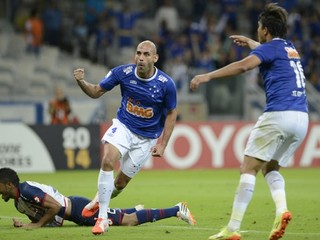 Bruno z tímu Cruzeiro na ilustračnej snímke.