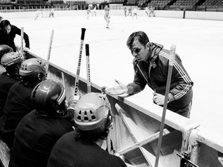 Viktor Tichonov na archívnej snímke z roku 1979.