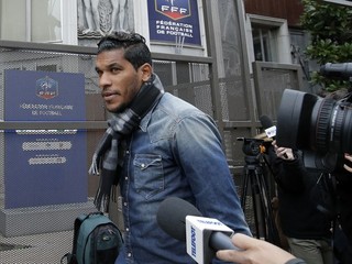 Útočník Bastie Brandao.