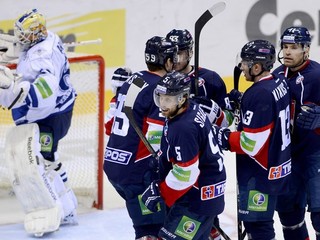 Slovan Bratislava hrá v KHL tretiu sezónu.