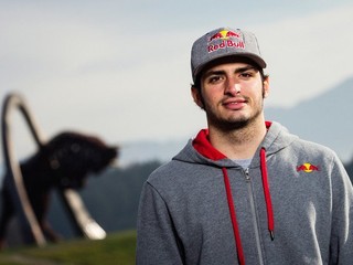 Carlos Sainz junior.