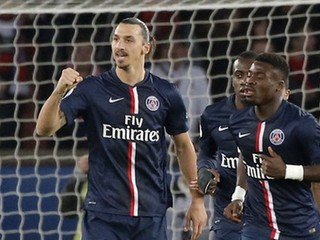 Zlatan Ibrahimovič opäť rozhodol zápas.