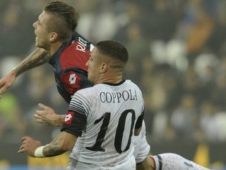 Manuel Coppola z Ceseny (vpravo) a Juraj Kucka.