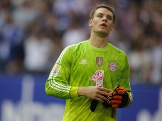 Brankár Bayernu Manuel Neuer.