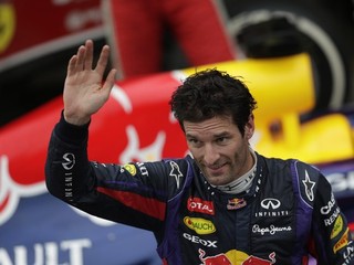 Mark Webber.