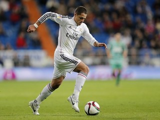 Chicharito v zápase proti Cornelle 2. decembra.