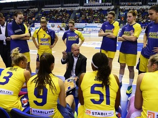 Basketbalistky Good Angels Košice.
