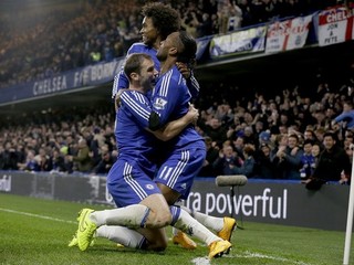 Chelsea zdolala Tottenham, Arsenal rozhodol v 89. minúte