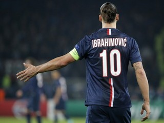 Zlatan Ibrahimovič.