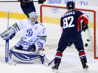 Michal Vondrka nastúpil po zranení.