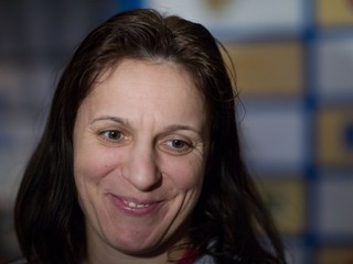 Najskúsenejšia slovenská reprezentantka Katarína Dubajová.