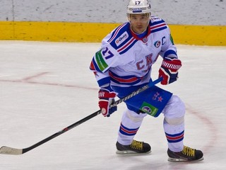 Iľja Kovalčuk je najproduktívnejším hráčom SKA Petrohrad. V zápase proti Dinamu Moskva však nebodoval.