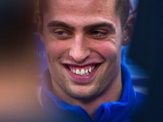 Róbert Mak na reprezentačnom zraze.