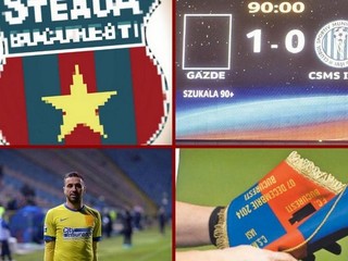 Steaua prišla o identitu, hrala ako bezmenný klub