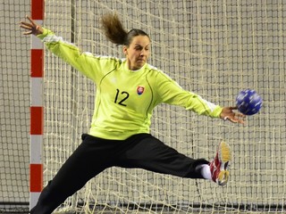 Brankárskou jednotkou Slovenska je Lucia Gubiková.