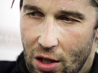 Ján Laco je oporou kazašského klubu v KHL. Tréner Slovenska Vladimír Vůjtek s ním ráta na MS v Česku 2015.